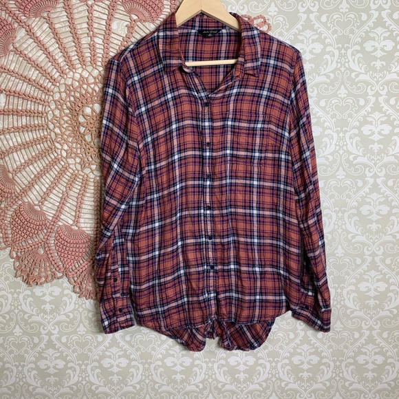 Lucky Brand Tops - 5/$25 Lucky Brand Plaid Button Down